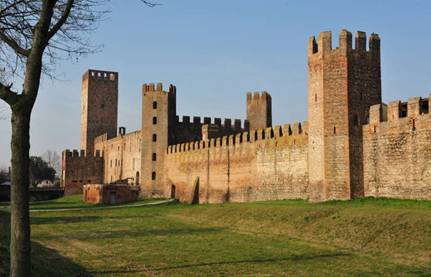 mura di Montagnana