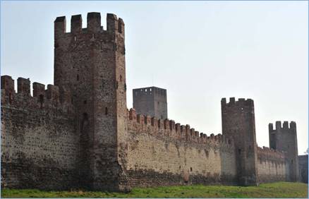 mura di Montagnana